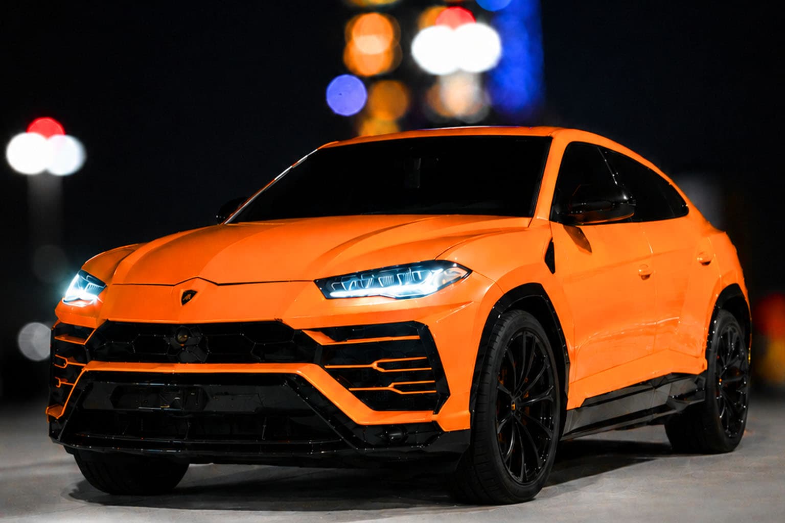 Lamborghini Urus — Naranja Borealis